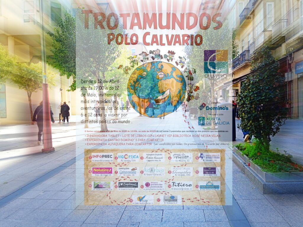 Gymkana Trotamundos polo calvario.