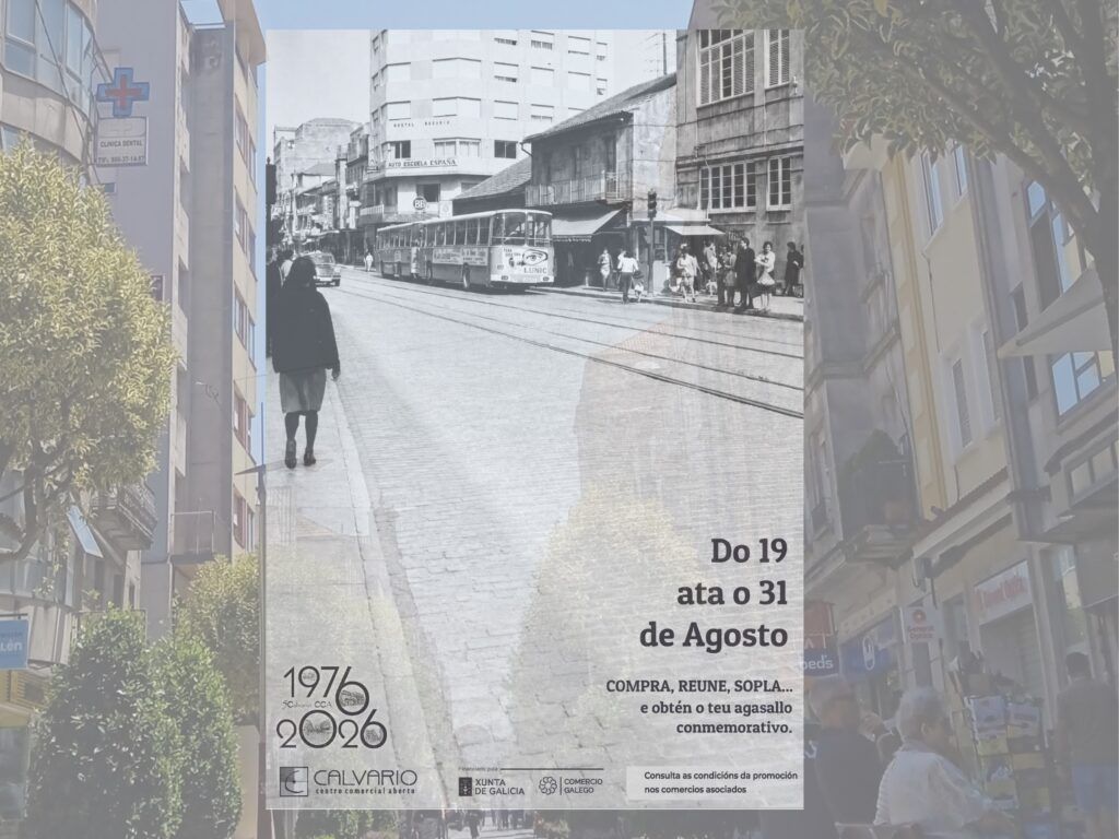 50 Anos Calvario CCA - Asociación de Comerciantes e Empresarios do Calvario .